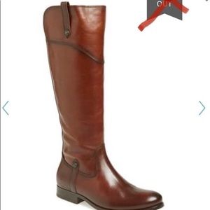 Frye Melissa Tab Tall Boot